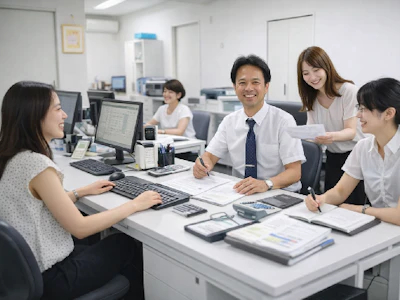 17時まで勤務OKの会計事務所の事務スタッフ