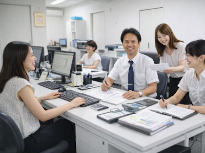 会計事務所の税務・会計・事務（正社員）