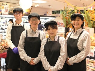 OdakyuOX経堂店　食品部門の求人画像
