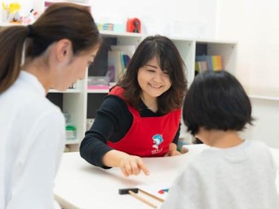 幼児教室の講師（学習指導スタッフ）