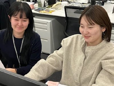 17時まで勤務OKのデータ入力などのコツコツ事務