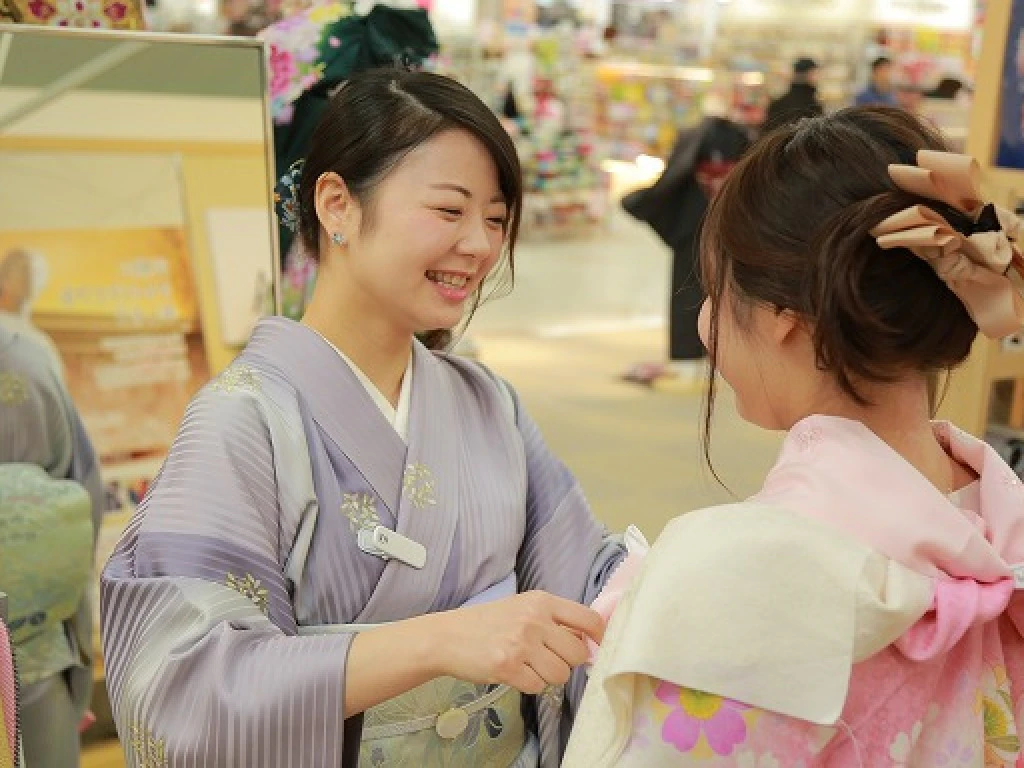 主婦活躍 きもののやしま 下松店 下松 山口県 駅 のパート アルバイト求人情報 しゅふjobパート No