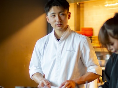 17時まで勤務OKのモダンな蕎麦ダイニングのキッチンスタッフ
