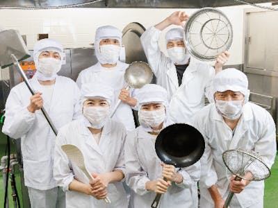 【正社員】協立給食株式会社/世田谷区学校給食調理スタッフの求人画像