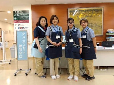 千葉西総合病院　(病院内　㈱アメニティ管理スペース)の求人画像