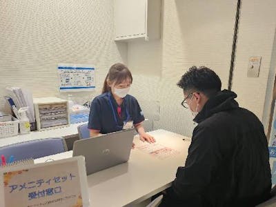 徳島県立三好病院　(病院内　㈱アメニティ管理スペース)の求人画像