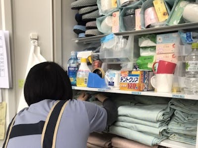 扶養内で働く病院内での物品管理STAFF