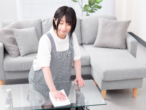 【銀座】週2～3日★社長宅での家事代行とオフィス・店舗での清掃を...