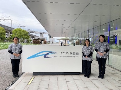 週3日～の企業ミュージアム施設での展示物案内スタッフ