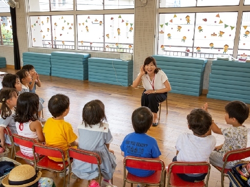 【週2・非常勤】30代～40代のしゅふ活躍中！英語・子ども好きな...