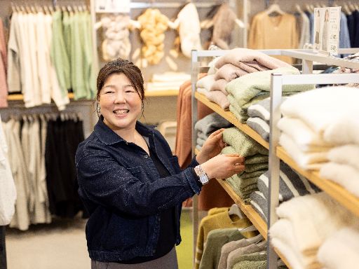 パートさん時給UP★定年制有(契約上限年齢65歳未満)なのでイオ...