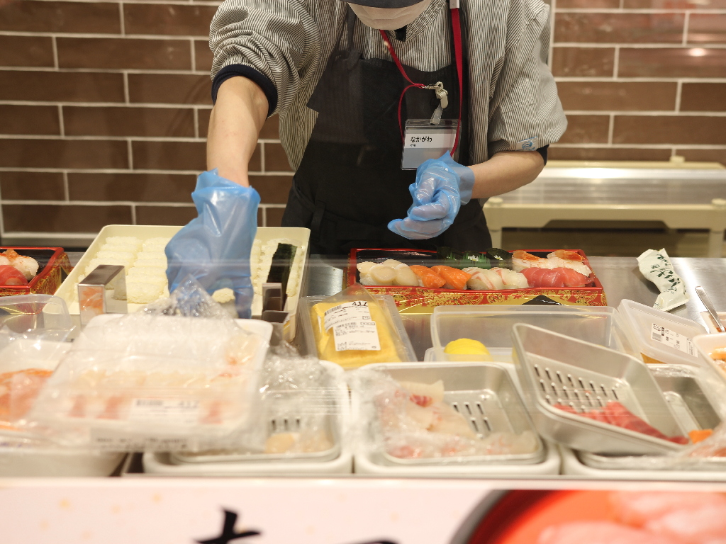 主婦活躍 イオン津田沼店 新津田沼駅 のパート アルバイト求人情報 しゅふjobパート No