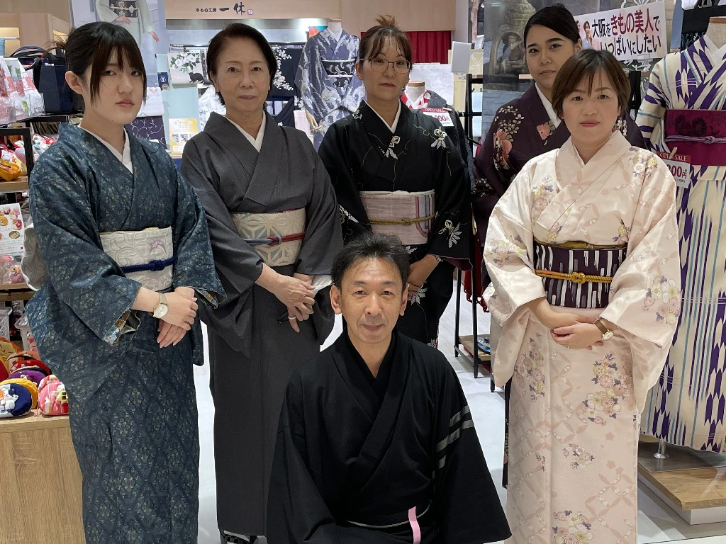 主婦 夫 活躍 きもの工房一休 松原店 河内天美駅 のパート アルバイト求人情報 しゅふｊｏｂ No