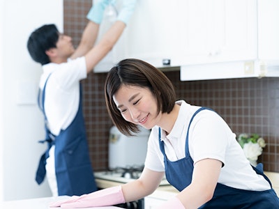 時間や曜日が選べる家事代行サービス