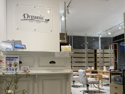 髪にやさしいオーガニックカラー専門店　Organic  吉祥寺PARCO店の求人画像