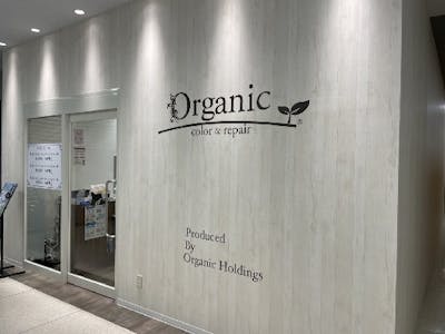 髪にやさしいオーガニックカラー専門店　Organic  T-FACE 豊田店の求人画像