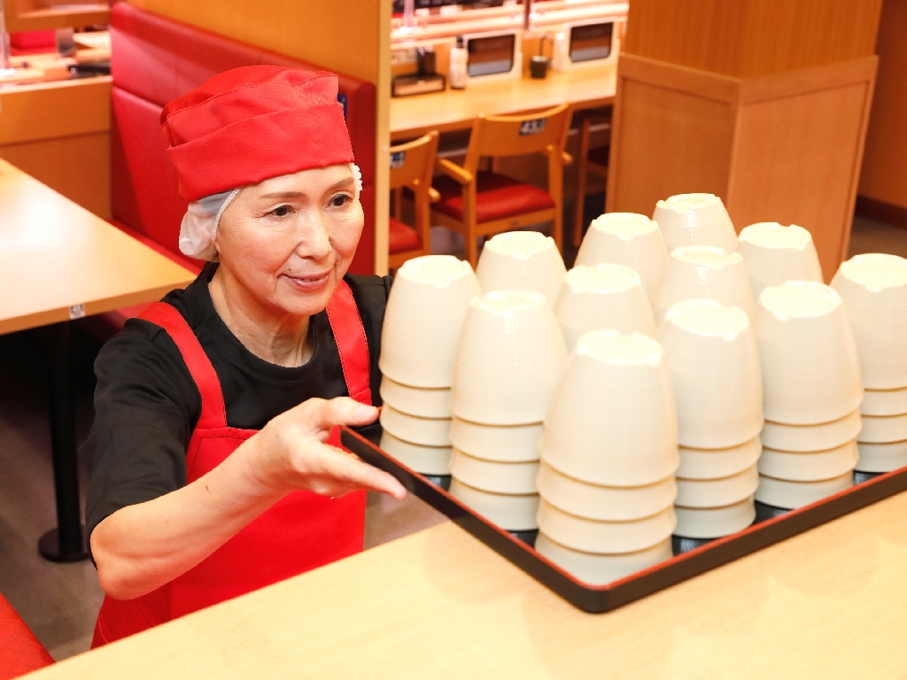 主婦活躍 スシロー 三河安城店 三河安城駅 のパート アルバイト求人情報 しゅふjobパート No