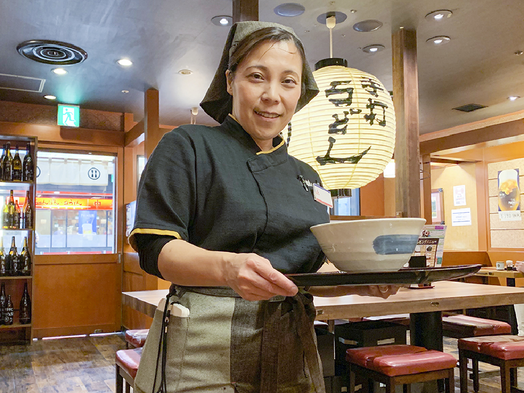 主婦活躍 杵屋 川越エキア店 川越駅 のパート アルバイト求人情報 しゅふjobパート No