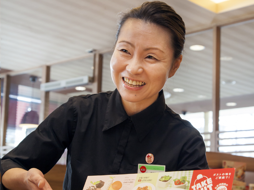 主婦活躍 ガスト 東大阪小阪店 高井田 関西本線 駅 のパート アルバイト求人情報 しゅふjobパート No