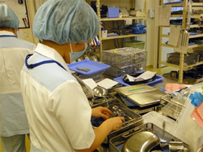 17時まで勤務OKの病院での器材の洗浄・滅菌・チェック業務 