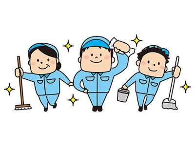週4日～の横須賀共済病院での清掃スタッフ 