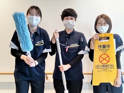 17時まで勤務OKの京浜総合病院での清掃スタッフ 