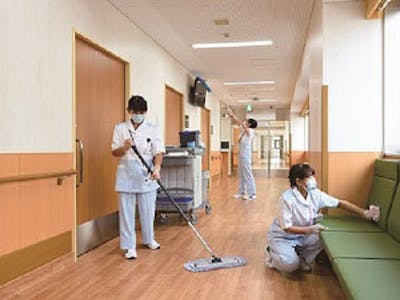 週4日～の岡田病院での清掃業務 