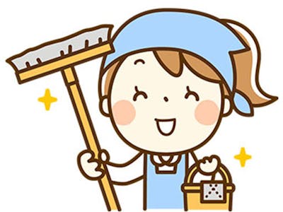 週4日～の神奈川歯科大学附属病院の清掃業務