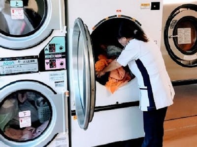 週2日～の介護老人福祉施設トリアスでの洗濯業務
