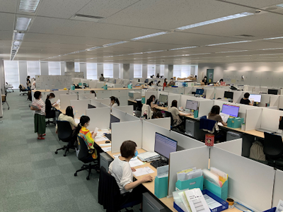 17時まで勤務OKの損害保険会社の事務処理スタッフ