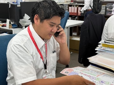 主婦(夫)歓迎のシステム営業 (ＣＰユーザーサポート含む)