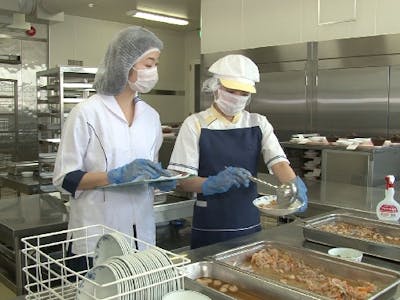 日清医療食品株式会社　関西支店　岩崎病院の求人画像