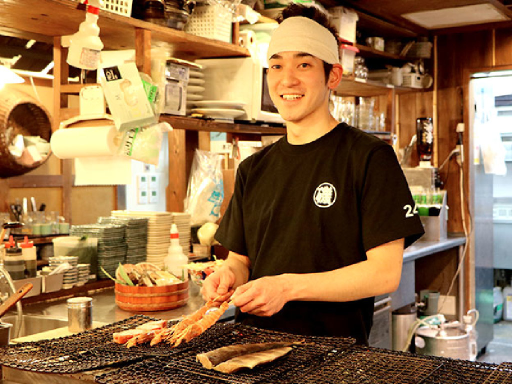 主婦 夫 活躍 磯丸水産 一番町店 勾当台公園駅 のパート アルバイト求人情報 しゅふｊｏｂ No