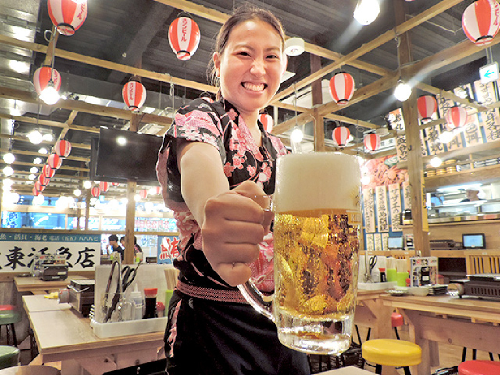 主婦 夫 活躍 磯丸水産 一番町店 勾当台公園駅 のパート アルバイト求人情報 しゅふｊｏｂ No