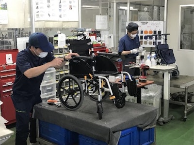 株式会社ルート２１（豊通物流浜松レンタルセンター内）の求人画像