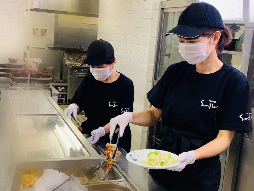 主婦活躍 株式会社サンフラワー Labi1 Life Select高崎 社員食堂 高崎 駅 のパート アルバイト求人情報 しゅふjobパート No