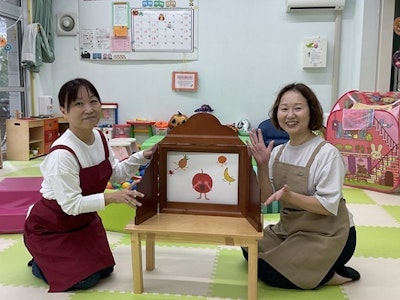 子育てひろばスタッフ