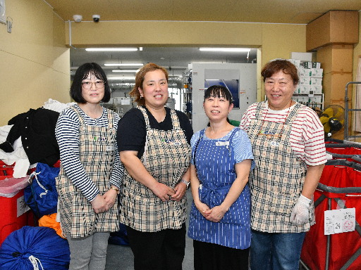 ≪週2～OK！1日4hの短時間パート≫クリーニング工場でカンタン...