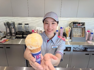 15時まで勤務OKのサーティワンアイスクリームの販売スタッフ