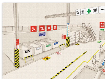 職場の画像