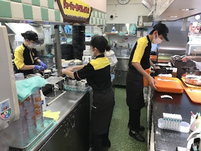 ペッパーランチ・イオン下田店の求人画像