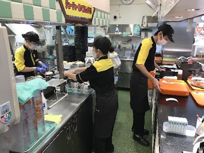 ペッパーランチ　イオン下田店の求人画像