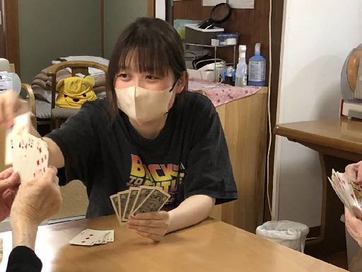 デイサービス介護業務☆認知症の方への支援☆お一人お一人が役割を持...