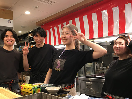 しゅふ活躍中★和食居酒屋のランチホール★常連さんが多い雰囲気◎の...