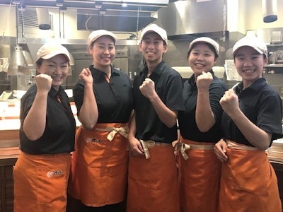 うどん屋でかんたん調理補助