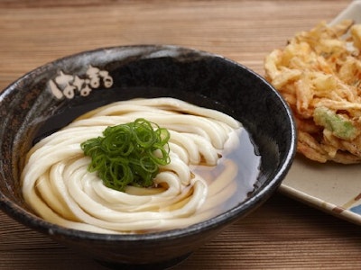 うどん屋でかんたん調理補助スタッフ