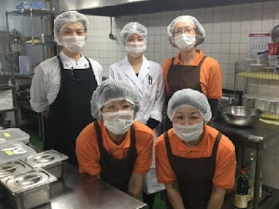 特別養護老人ホーム長吉内厨房（藏ウェルフェアサービス株式会社）の求人画像