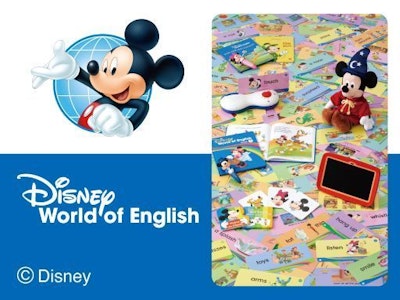 幼児向け英語教材のPR販売