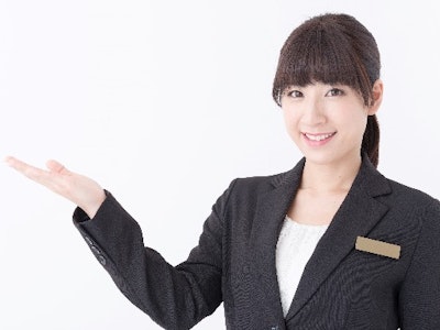 17時まで勤務OKの40代・50代活躍中の受付スタッフ
