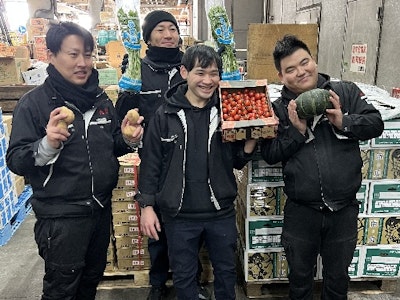 週3~OKの青果のピッキング・出荷準備作業